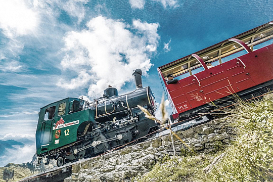 Švýcarské železniční dobrodružství 3 (3)