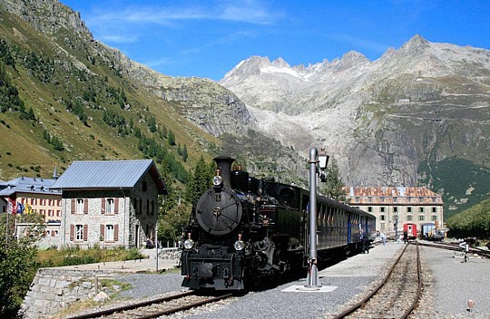 Matterhorn a švýcarské horské železnice (5)
