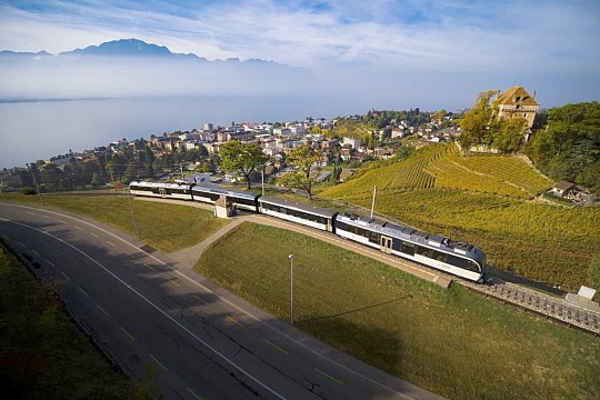 Vlakem a lodí od Jungfrau až po Mont Blanc (6)