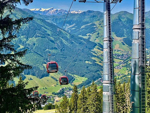 Saalbach – Hinterglemm - léto s kartou (denní přejezd) (4)