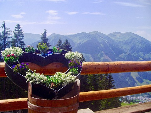 Saalbach – Hinterglemm - léto s kartou (denní přejezd) (2)