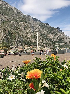 Léto u alpského jezera Lago di Garda (4)