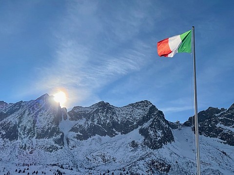 Švýcarsko - Italské Alpy - Bernina Express a Passo Tonale (5)