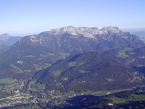 Orlí hnízdo a Solný důl Berchtesgaden (3)