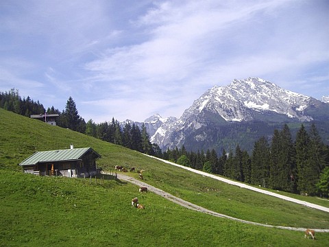 Orlí hnízdo a Solný důl Berchtesgaden (2)