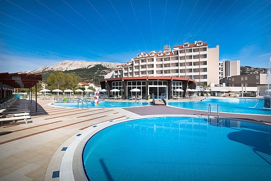 Corinthia Baška Sunny hotel by Valamar (2)