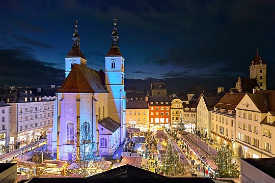 Adventní Regensburg - kouzelná atmosféra v hlavním městě vánočních trhů (2)