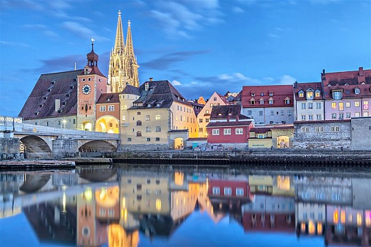 Adventní Regensburg - kouzelná atmosféra v hlavním městě vánočních trhů