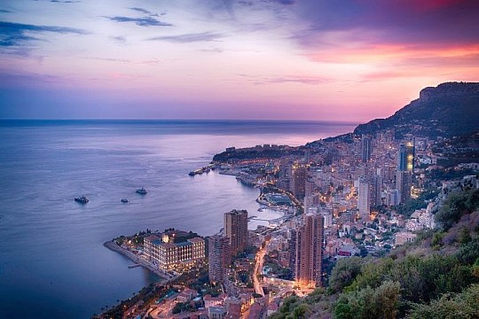 Francouzská riviéra a Monako (3)