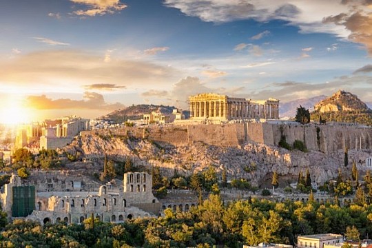 KLASICKÉ ŘECKO – kolébka evropské civilizace ATHÉNY A PELOPONÉS S VÝLETEM DO DELF (2)
