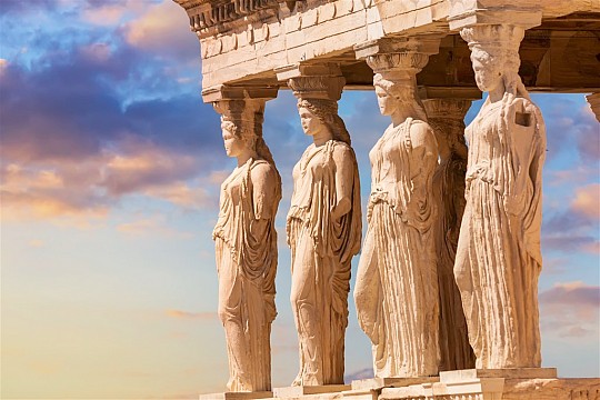 KLASICKÉ ŘECKO – kolébka evropské civilizace ATHÉNY A PELOPONÉS S VÝLETEM DO DELF (3)