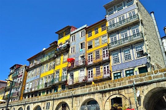 Portugalsko  Porto Braga Guimaraes (5)
