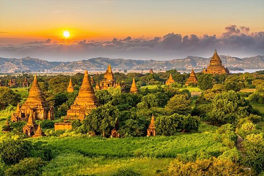 To nejlepší z Myanmaru a pobyt v Thajsku (3)
