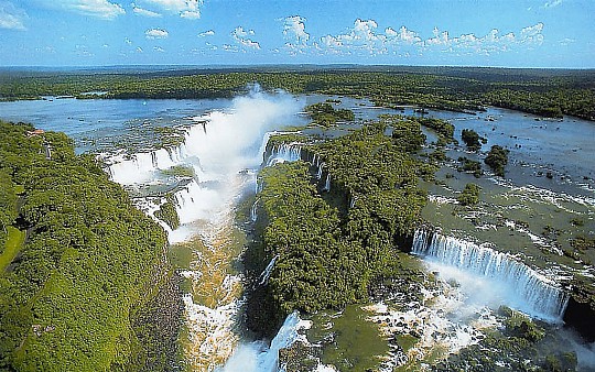 Rio de Janeiro a vodopády Iguaçu s českým průvodcem