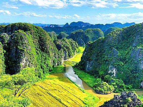 Přírodní skvosty severního Vietnamu (3)