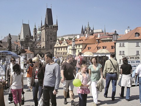 Praha a okolí - srdce Evropy a srdce země (4)