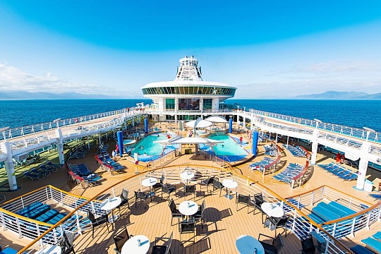 Španělsko, Portugalsko, Bermudy, USA z Barcelony na lodi Explorer of the Seas