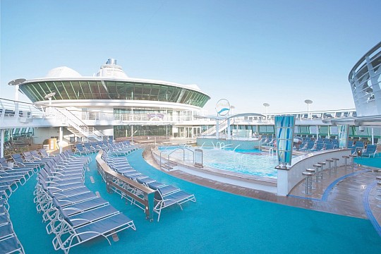Kolumbie, Curacao, Aruba, Panama z Cartageny na lodi Serenade of the Seas