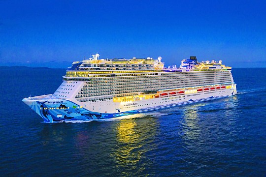 USA, Kanada ze Seattlu na lodi Norwegian Bliss