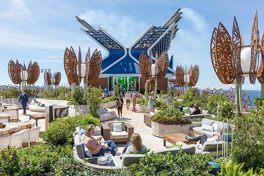 Austrálie, Nový Zéland, Zámořské společenství Francie, Francouzská Polynésie, USA ze Sydney na lodi Celebrity Edge, plavba s bonusem