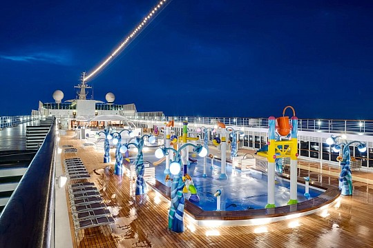 Chorvatsko, Itálie, Řecko, Černá Hora ze Splitu na lodi MSC Armonia, plavba s bonusem (2)