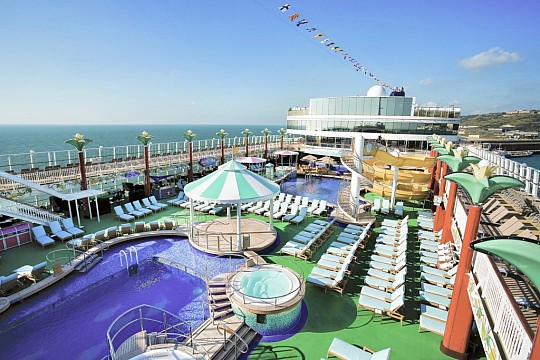 USA, Kanada, Portugalsko, Španělsko, Francie z New Yorku na lodi Norwegian Gem, plavba s bonusem