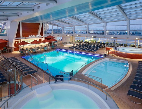 USA, Kanada ze Seattlu na lodi Quantum of the Seas