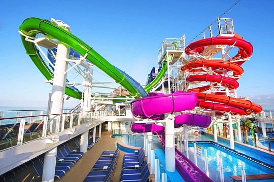 USA, Kanada z New Yorku na lodi Norwegian Getaway