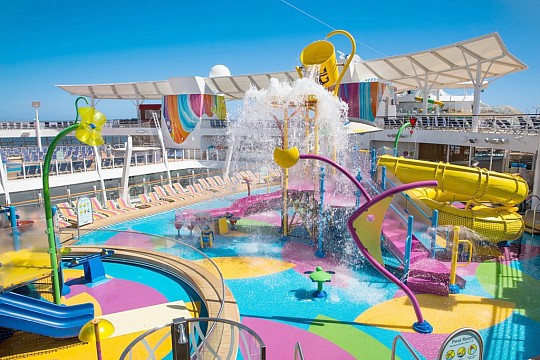 USA, Bahamy z Cape Liberty na lodi Symphony of the Seas