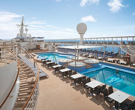 Velká Británie, Irsko, Nizozemsko, Belgie, Francie ze Southamptonu na lodi Norwegian Sky, plavba s bonusem