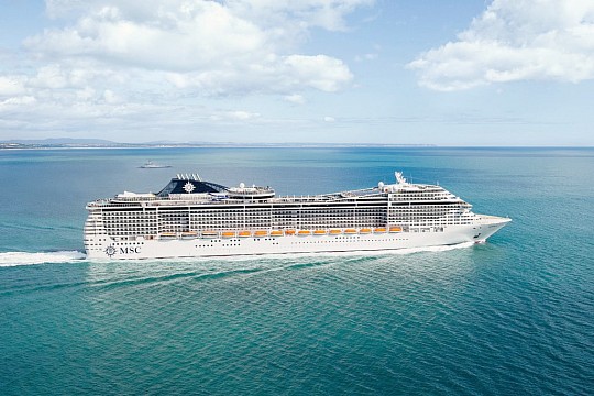 Itálie, Řecko, Turecko z Civitavecchia na lodi MSC Divina, plavba s bonusem (5)