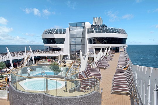 Itálie, Řecko, Turecko z Civitavecchia na lodi MSC Divina, plavba s bonusem (2)