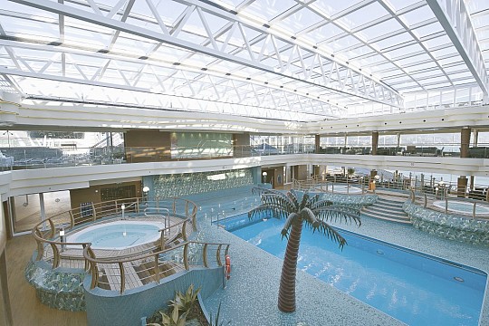 Itálie, Řecko, Turecko z Civitavecchia na lodi MSC Divina, plavba s bonusem (4)