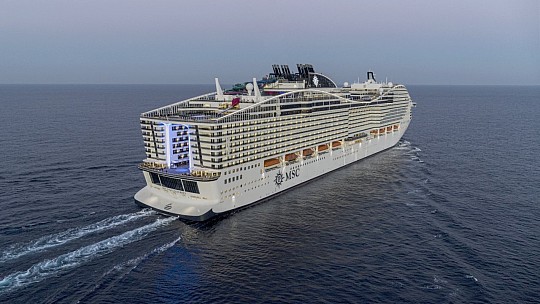 Itálie, Řecko, Turecko, Kypr, Egypt, Omán, Katar, Spojené arabské emiráty z Janova na lodi MSC World Europa (3)