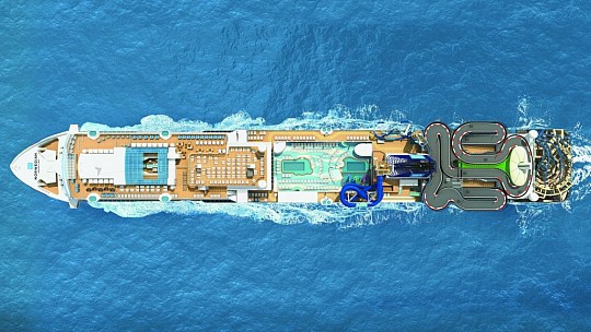 USA, Kanada ze Seattlu na lodi Norwegian Encore, plavba s bonusem