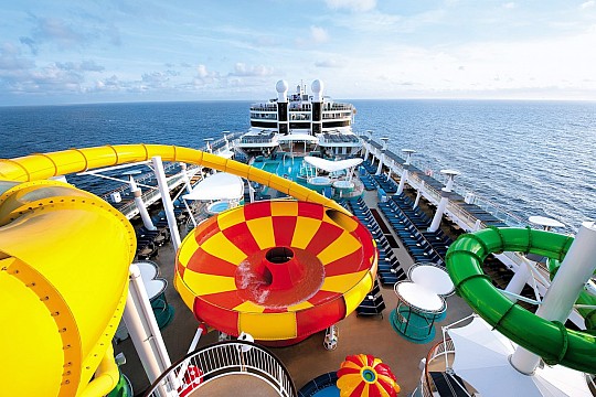 Itálie, Francie, Španělsko z Civitavecchia na lodi Norwegian Epic, plavba s bonusem ***
