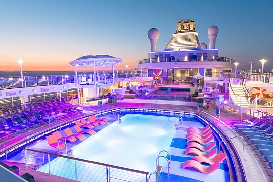 Austrálie, Vanuatská republika, Nová Kaledonie ze Sydney na lodi Anthem of the Seas