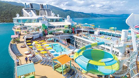 USA, Bahamy z Ford Lauderdale na lodi Oasis of the Seas
