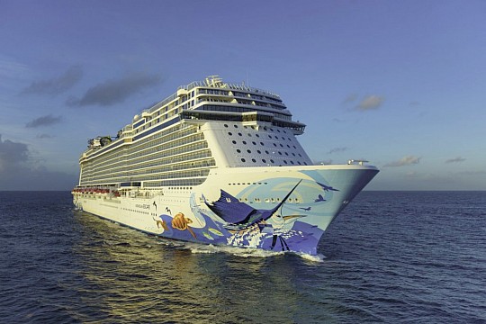USA, Bahamy, Zámořské území Velké Británie z New Yorku na lodi Norwegian Escape, plavba s bonusem