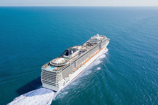 Itálie, Řecko, Turecko z Neapole na lodi MSC Divina, plavba s bonusem (3)