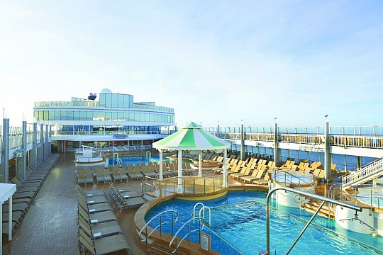 Finsko, Estonsko, Švédsko, Lotyšsko, Litva, Polsko, Dánsko, Německo z Helsinek na lodi Norwegian Jewel, plavba s bonusem (4)