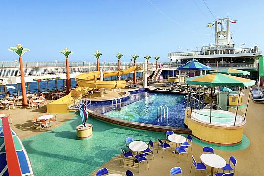 Finsko, Estonsko, Švédsko, Lotyšsko, Litva, Polsko, Dánsko, Německo z Helsinek na lodi Norwegian Jewel, plavba s bonusem (3)