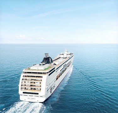 Itálie, Černá Hora, Řecko z Marghery na lodi MSC Lirica (5)