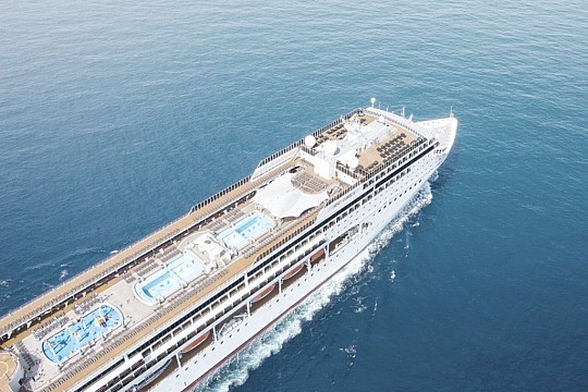 Itálie, Černá Hora, Řecko z Marghery na lodi MSC Lirica (3)