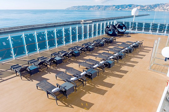 Itálie, Černá Hora, Řecko z Marghery na lodi MSC Lirica (4)