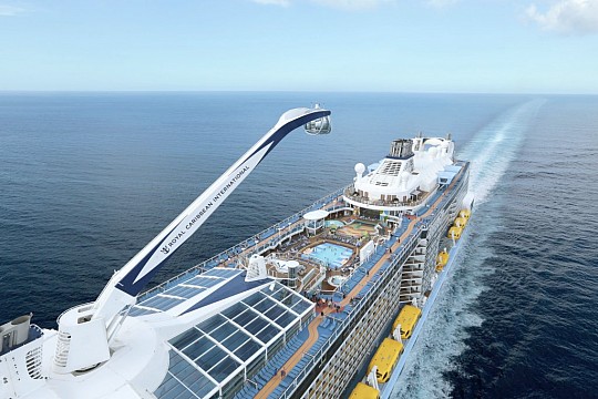 USA, Kanada ze Seattlu na lodi Quantum of the Seas