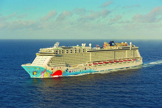 Španělsko, Francie, Itálie, Portugalsko, USA z Barcelony na lodi Norwegian Breakaway