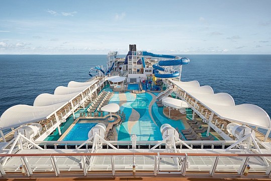 USA, Dominikánská republika, Britské Panenské ostrovy, Bahamy z Port Canaveralu na lodi Norwegian Joy, plavba s bonusem