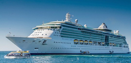 USA, Britské Panenské ostrovy, Antigua a Barbuda, Dominika, Svatý Kryštof a Nevis ze San Juanu na lodi Brilliance of the Seas