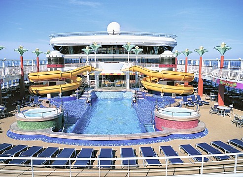 Velká Británie, Norsko, Island ze Southamptonu na lodi Norwegian Star